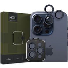 Hofi Camring üvegfólia kamerára iPhone 15 Pro / 15 Pro Max, sötétkék