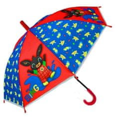 Bing gyerek félautomata esernyő 70 cm