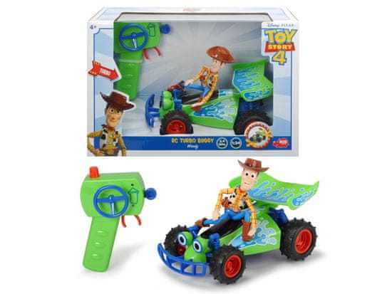Smoby RC Toy Story Buggy Woody figurával