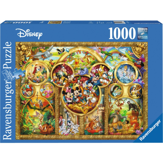 Ravensburger A legszebb Disney mesék - 1000 darabos puzzle (15266 7)