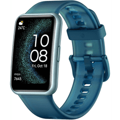 Huawei WATCH Fit Special Edition 4,17 cm (1.64") AMOLED 30 mm Digitális 456 x 280 pixelek Érintőképernyő Zöld GPS (műhold) (55020BEE)
