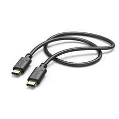 Hama 00183331 USB kábel 1 M USB 2.0 USB C Fekete (183331)