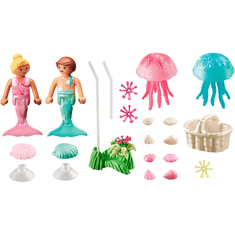 Playmobil Princess Magic: 71504 - Sellőgyerekek medúzákkal (71504)