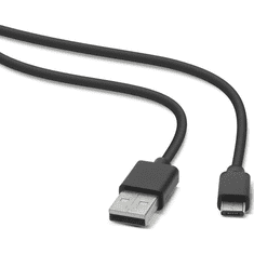 SPEED-LINK USB-A apa - Micro USB-B apa 2.0 Adat és töltő kábel - Szürke (SL-450102-BK)