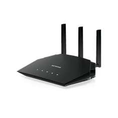 Netgear Nighthawk 4-Stream AX1800 WiFi 6 Router (RAX10) vezetéknélküli router Gigabit Ethernet Kétsávos (2,4 GHz / 5 GHz) Fekete (RAX10-100EUS)