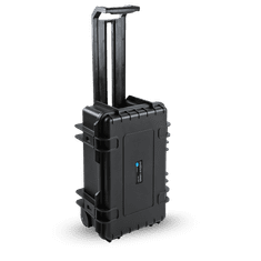 B&W Type 6600 Fotós bőrönd - Fekete (6600/B)