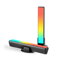 Govee RGBICWW WiFi + Bluetooth Flow Plus Light Bars RGB LED lámpa
