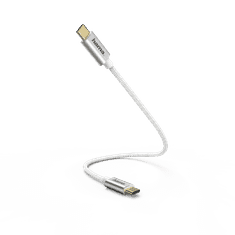 Hama 00183332 USB kábel 0,2 M USB 2.0 USB C Fehér (183332)