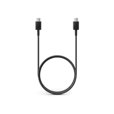 SAMSUNG EP-DA905BBE gyári USB-C Adatkábel 1m - Fekete (ECO csomagolás) (2447275)