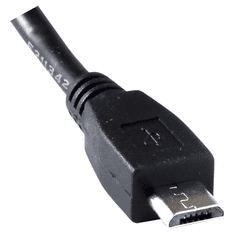 USE USB A/MICRO-1 USB-A - Micro USB (apa - apa) kábel 1m - Fekete (USB A/MICRO-1)