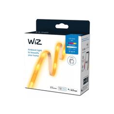 WiZ 8720169071216 intelligens fényerő szabályozás Intelligens fényfüzér Wi-Fi Fehér 13 W (8720169071216)