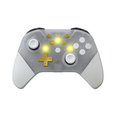Hyperkin Armor3 NuChamp Vezeték nélküli kontroller - Átlátszó (Nintendo Switch) (M07467-CL)