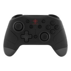 DELTACO™ GAM-103 Wireless controller - Fekete (Nintendo Switch/Android/PC) (GAM-103)