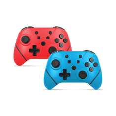 Hyperkin Armor3 NuChamp Vezeték nélküli kontroller (2db) - Kék/Piros (Nintendo Switch) (M07467-BBRD)