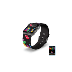 Hyperkin Limited Tetris Edition (Tetrimino Stack) Apple Watch szíj 38/40/42/44 mm - Mintás (M07494-TS)