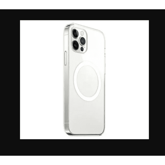 Mercury Apple iPhone 12/12 Pro Hátlapvédő Tok - Átlátszó (8809887880208)