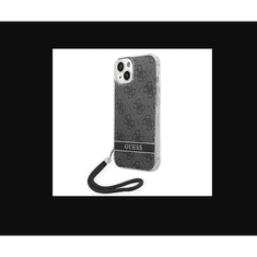 Guess Apple iPhone 14 Plus Hátlapvédő Tok - Fekete (GUOHCP14MH4STK)