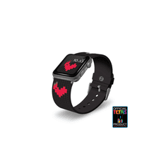 Hyperkin Limited Tetris Edition (Heart Drop) Apple Watch szíj 38/40/42/44 mm - Mintás (M07494-HD)