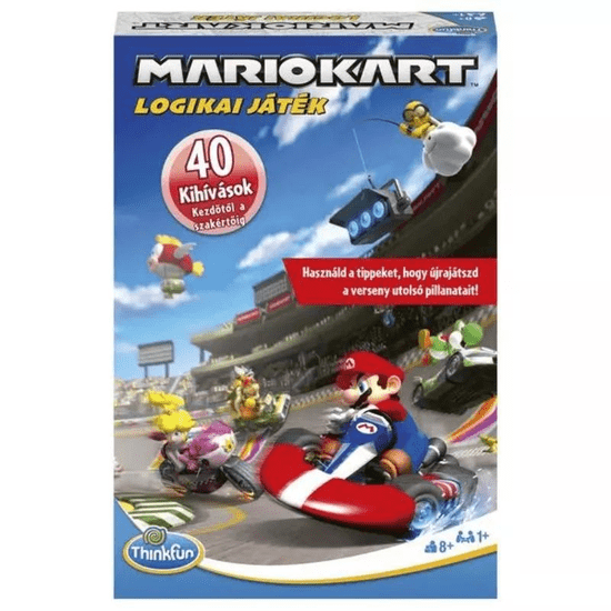 ThinkFun Super Mario - Mariokart társasjáték (9288)