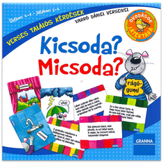 Granna Óvodások játéktára Kicsoda-micsoda (új kiadás) (03255)