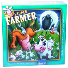 Granna Szuper farmer extra társasjáték (03086)