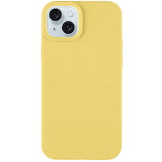 Tactical Velvet Smoothie Apple iPhone 15 Plus Tok - Sárga (57983116011)