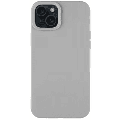 Tactical Velvet Smoothie Apple iPhone 15 Plus Tok - Szürke (57983116013)
