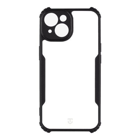 Tactical Quantum Stealth Apple iPhone 15 Pro Tok - Fekete/átlátszó (57983116295)