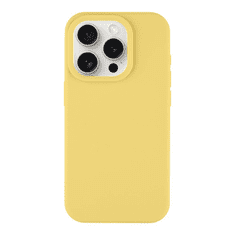 Tactical Velvet Smoothie Apple iPhone 15 Pro Tok - Sárga (57983116021)