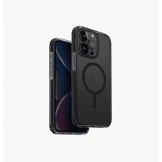 UNIQ Combat Apple iPhone 15 Pro Max Magsafe Tok - Karbon Fekete (UNIQ-IP6.7P(2023)-COMAFMBLK)