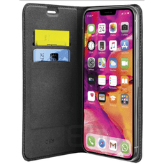 SBS Book Wallet Lite Apple iPhone 12/12 Pro Flip Tok - Fekete (TEBKLITEIP12MK)