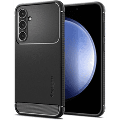 Spigen Rugged Armor Samsung Galaxy S23 FE Tok - Fekete (ACS06376)