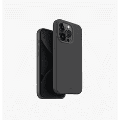 UNIQ Lino Hue Apple iPhone 15 Pro Magsafe Tok - Sötét Szürke (UNIQ-IP6.1P(2023)-LINOHMGRY)