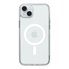 Tactical MagForce Apple iPhone 15 Plus MagSafe Szilikon Tok - Átlátszó (57983115971)