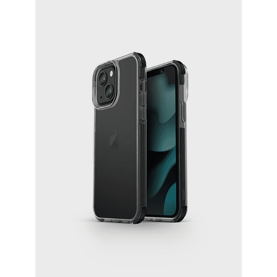 UNIQ Combat Apple iPhone 13 mini Szilikon Tok - Fekete (UNIQ-IP5.4HYB(2021)-COMBLK)