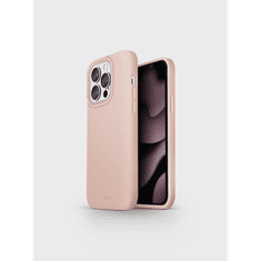 UNIQ Lino Apple iPhone 13 Pro Szilikon Tok - Rózsaszín (UNIQ-IP6.1PHYB(2021)-LINOPNK)