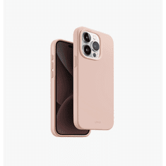UNIQ Lino Hue Apple iPhone 15 Pro Magsafe Tok - Rózsaszín (UNIQ-IP6.1P(2023)-LINOHMPNK)