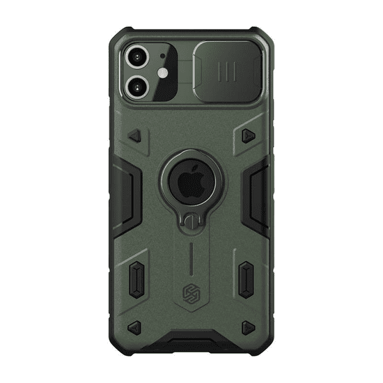 Nillkin CamShield Armor Apple iPhone 11 Tok - Zöld (2452028)