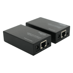 Approx APPC14V4 HDMI Extender UTP kábelen 50m - Fekete (APPC14V4)