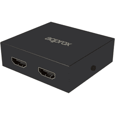 Approx APPC30V2 HDMI Splitter (1 PC - 2 Kijelző) (APPC30V2)