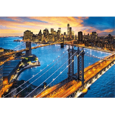 Clementoni High Quality Collection New York - 3000 darabos puzzle (33546)