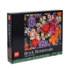 LEGO Kockanövények kirakó - 1000 darabos 3D puzzle (60086)