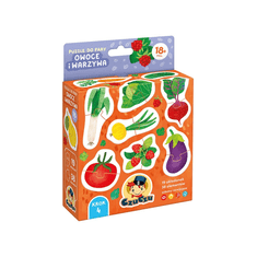 CzuCzu Gyümölcsök és zöldségek - 19x2 darabos puzzle (2931)