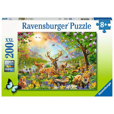 Ravensburger Szarvascsalád - 200 darabos puzzle (13352)