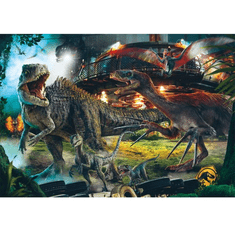 Clementoni Jurassic World - 1000 darabos puzzle (39699)