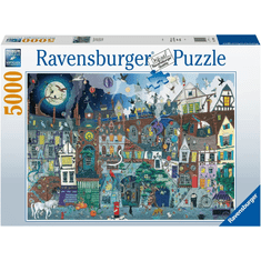 Ravensburger A fantasztikus út - 5000 darabos puzzle (17399)