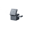 Cube MagSafe 3in1 Vezeték nélküli töltő - Szürke (15W) (Y1811G11)