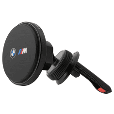 Bmw Mágneses Autós töltő - Fekete (15W) (BMW000637)