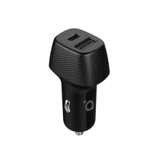 Acme CH112 Autós USB-C / USB-A töltő - Fekete (18W) (348973)