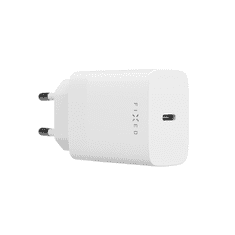 FIXED USB-C Hálózati töltő - Fehér (30W) (FIXC30N-C-WH)